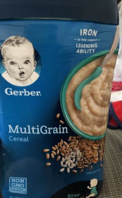Baby cereal