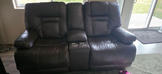 3 recliner electric couches