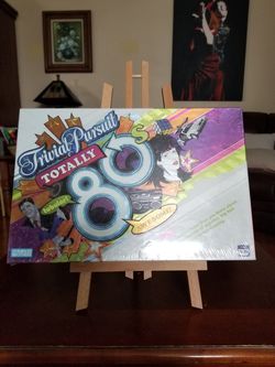 Trivial Pursuit Totally 80's by Hasbro