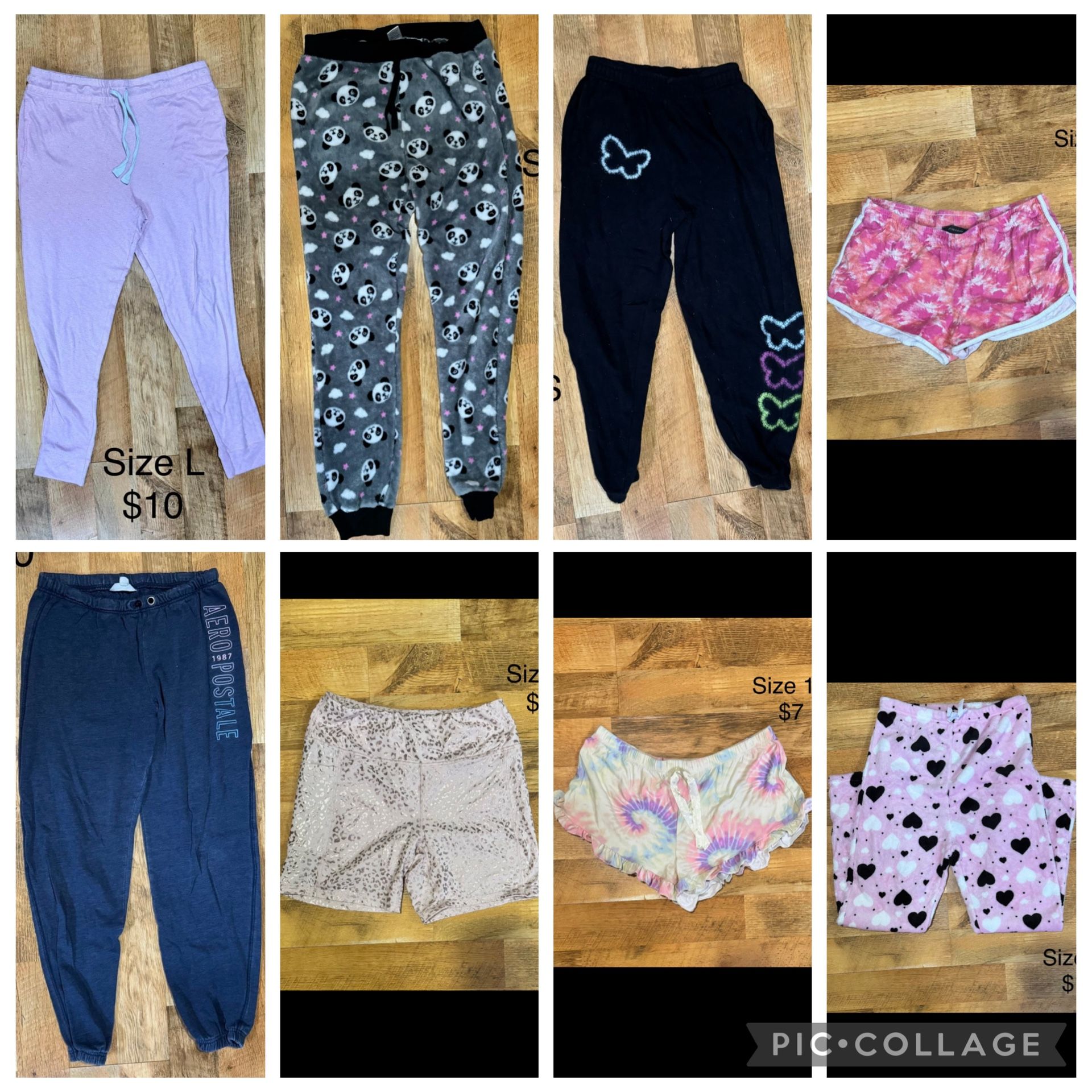 Lot Of Women’s Lounge Pants/Shorts