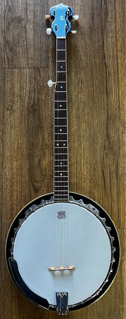 WASHBURN AMERICANA B9 5-STRING BANJO CLOSED BACK NATURAL