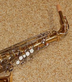 Yamaha YAS-200AD Advantage Alto Saxophone