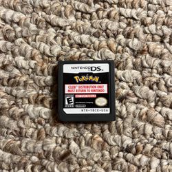 Pokémon DS Distribution Cart (Celebi)