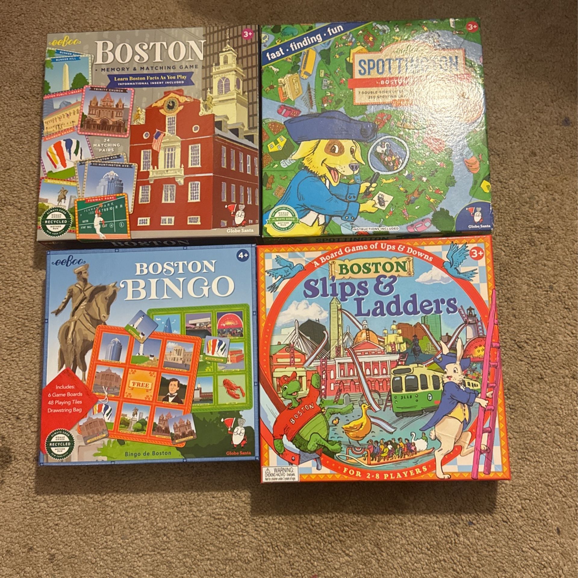 Boston Board Games 