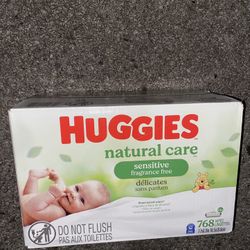 Huggies #768  Baby Wipes 