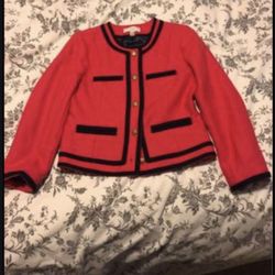 jcrew 100% wool size 4 jacket