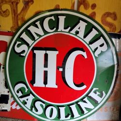 HC Sinclair Sign