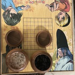 Go board Game Goban JapaneseHikaro