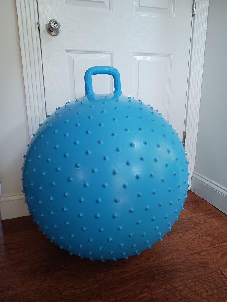 Very Large Bouncy Ball