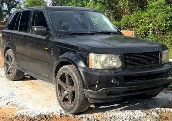 2006 Land Rover Range Rover Sport