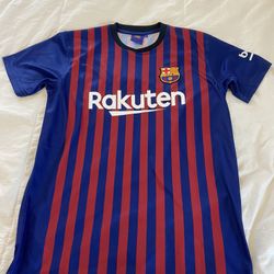 Barcelona FC Messi Authentic Jersey Size S