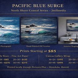 Pacific Blue Surge