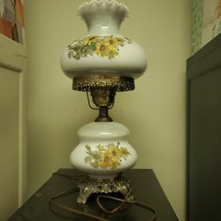 Antique 3way Lamp