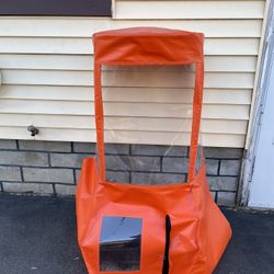 Snowblower Cab