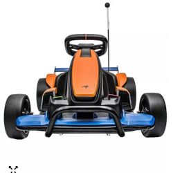 Officially Licensed McLaren GoKart 24V 
Powerwheels 