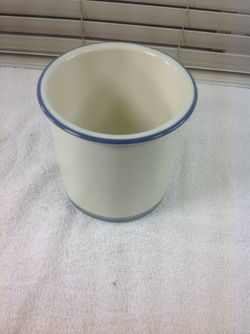 Pfaltzgraff Co, York, Pa, Northwinds Cooking Utensil Pot