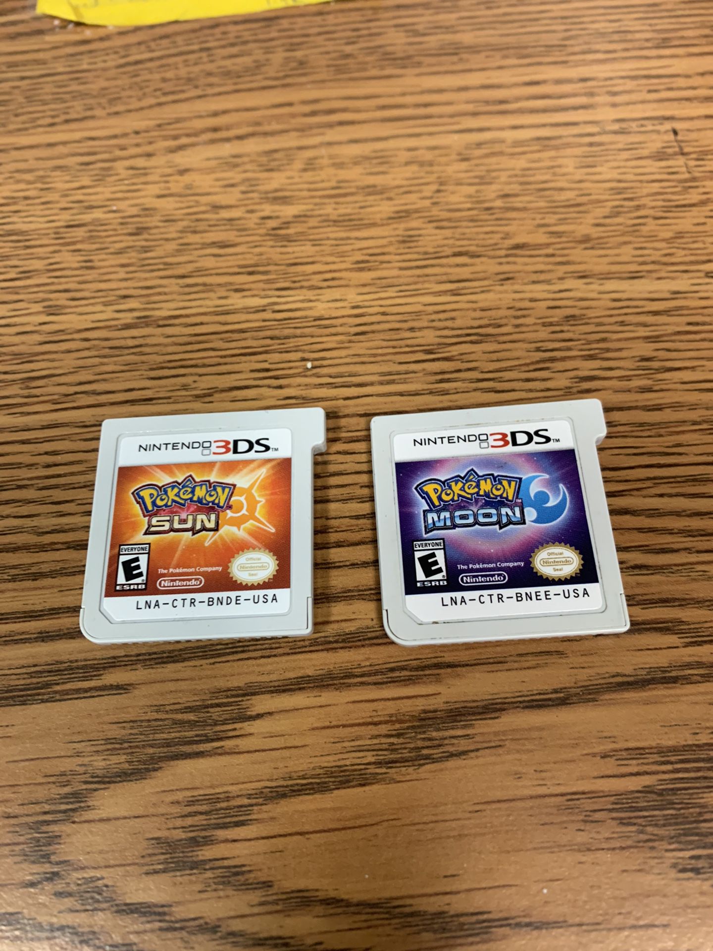 Pokemon Sun & Moon Nintendo 3ds