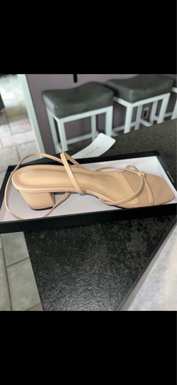 Azazie Strappy Sandals with heel