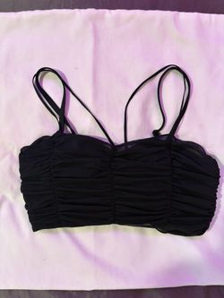 Alo Black Bra 