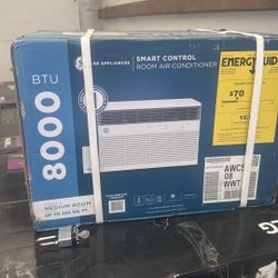 GE PROFILE 8000 BTU AIR CONDITIONER 