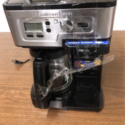 Hamilton Beach coffee maker like brand new