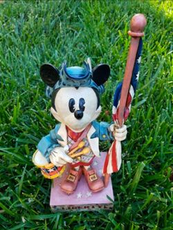 Mickey Mouse Ultimate Patriot 10" Tall