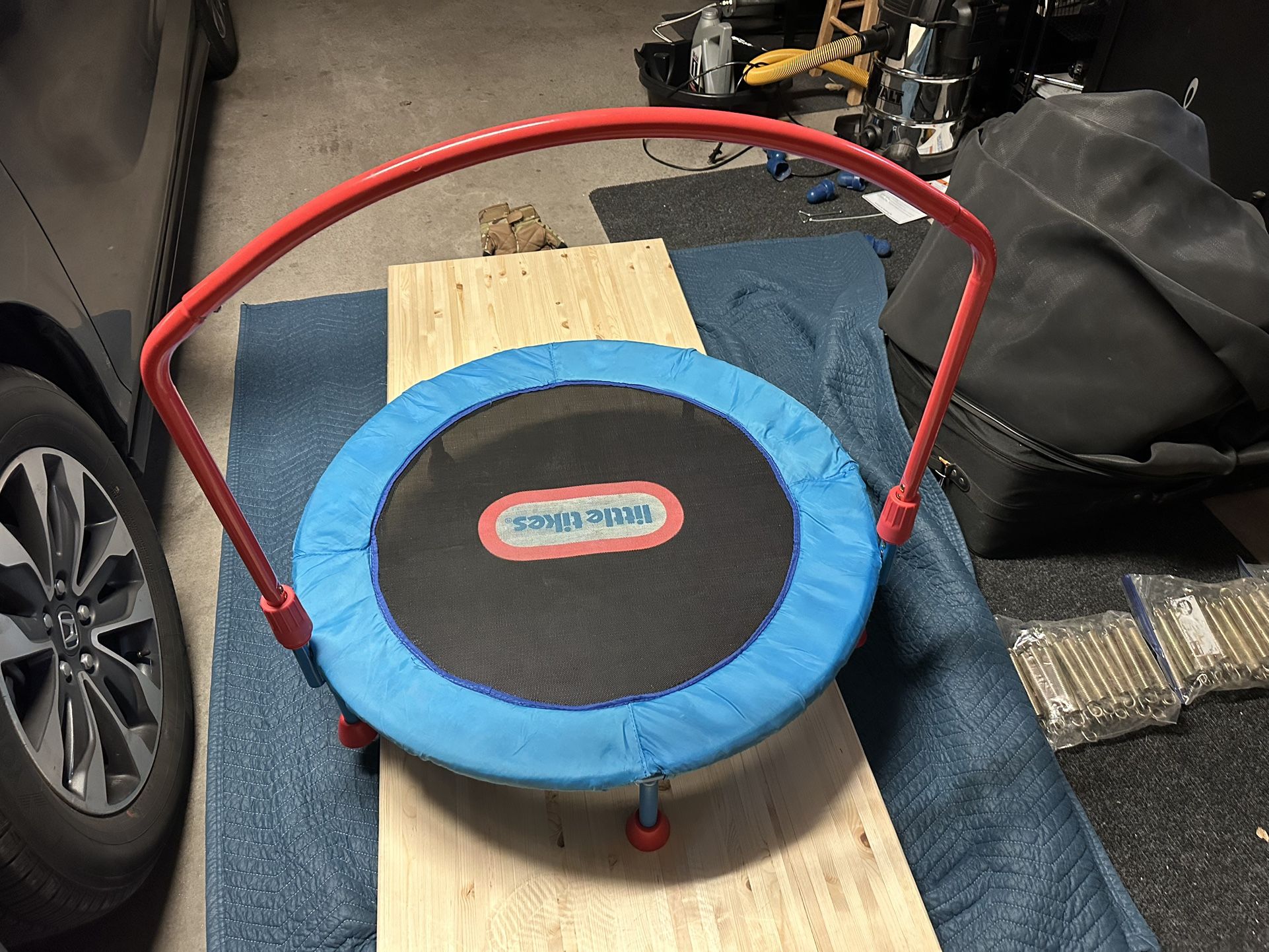 Little tikes trampoline