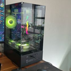 ViprTech Reaper 2.0 Liquid-Cooled PC RTX 4060 TI 16gb 