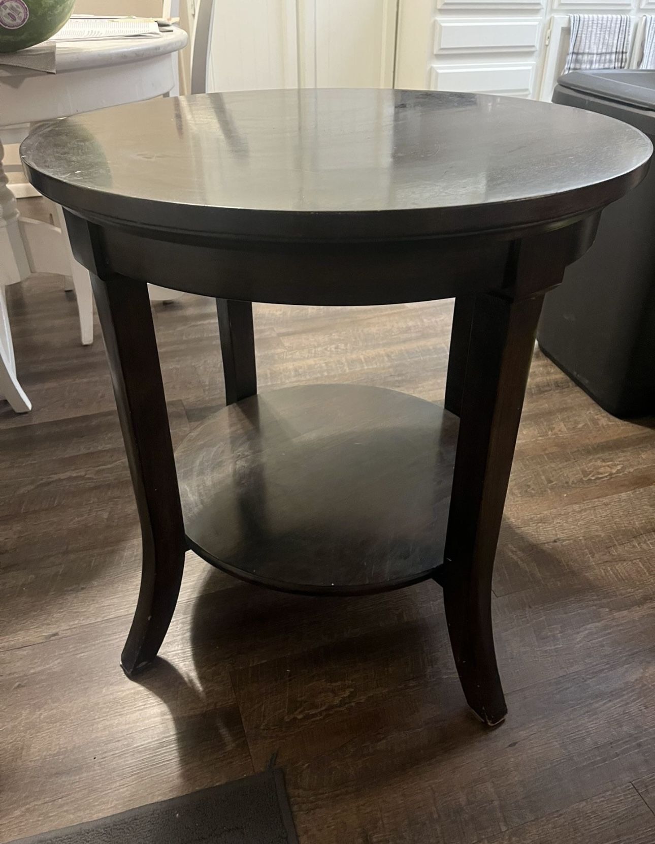 Wooden End Table