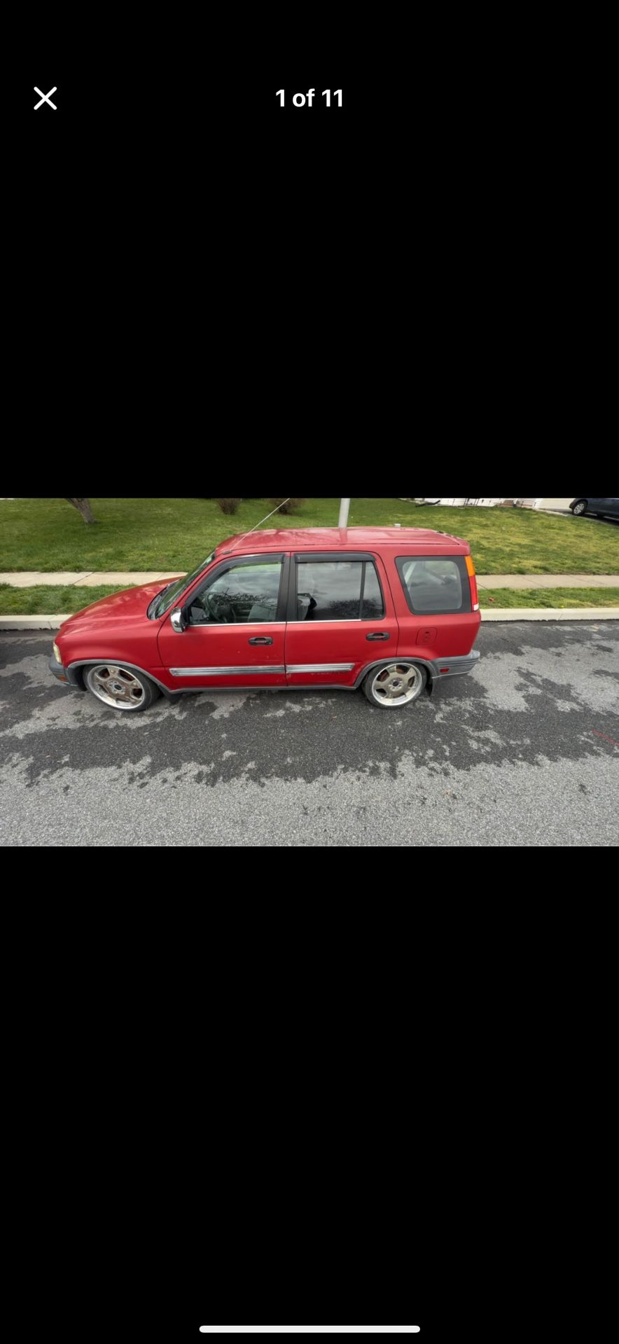 1997 Honda Cr-v