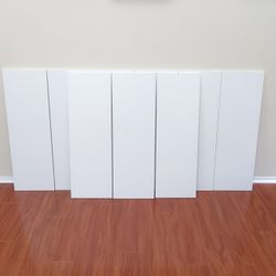 9 White Shelves (Read Description)