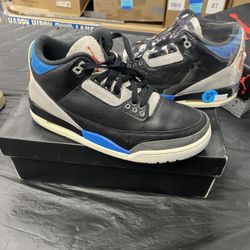 Rare Air Jordan 3 Size 8