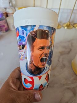Mc D work cup Cup Beckham