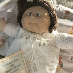 1(contact info removed) Cabbage Patch Kid