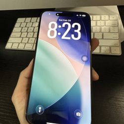 iPhone 15 Pro Max UNLOCKED – Blue Titanium – 512GB – Excellent Condition