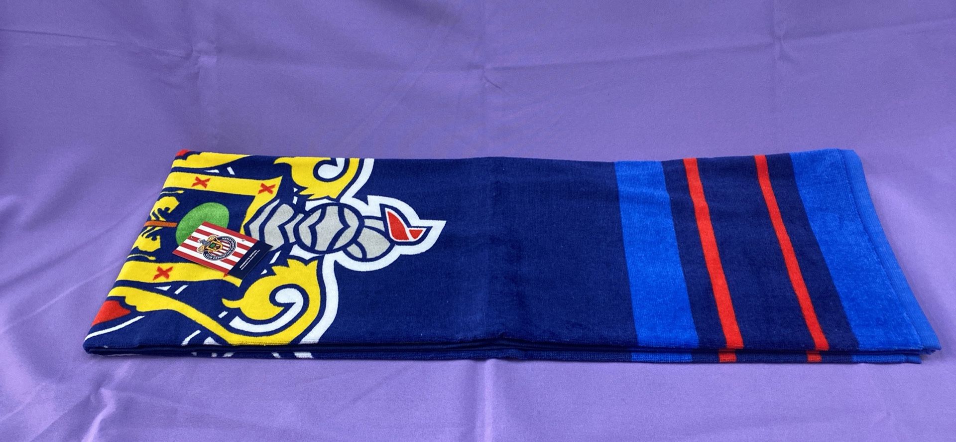 Licensed original Toallas De Soccer 100 % Cotton