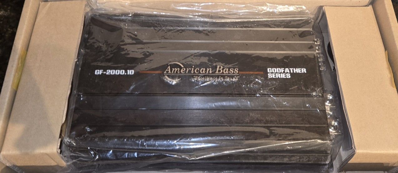 American Bass Godfather 2000.1D Monoblck Amp