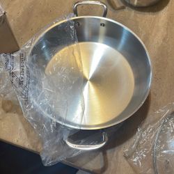 Princess House HERITAGE Stainless Steel 8.75-Qt Deep Casserole Dish 