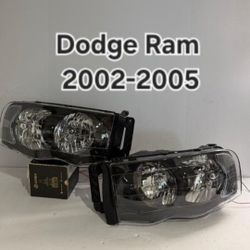 Dodge Ram 2002-2005 Headlights 