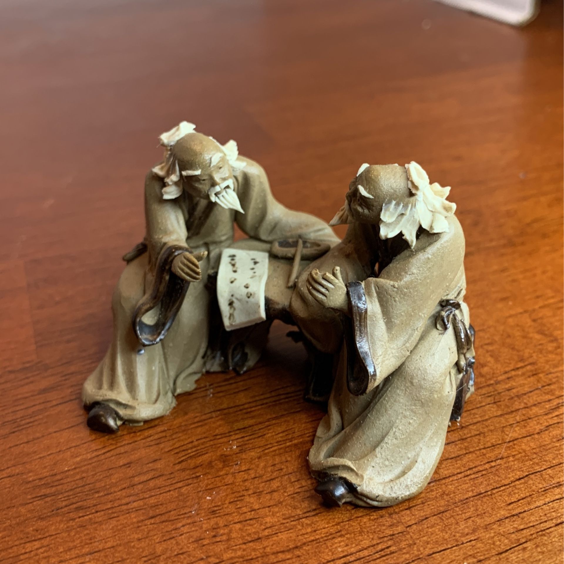 Mud Man, Miniature Clay, Figurines, Extreme Detail, 3” X 1 1/2” LR