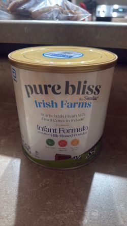 Pure bliss baby formula