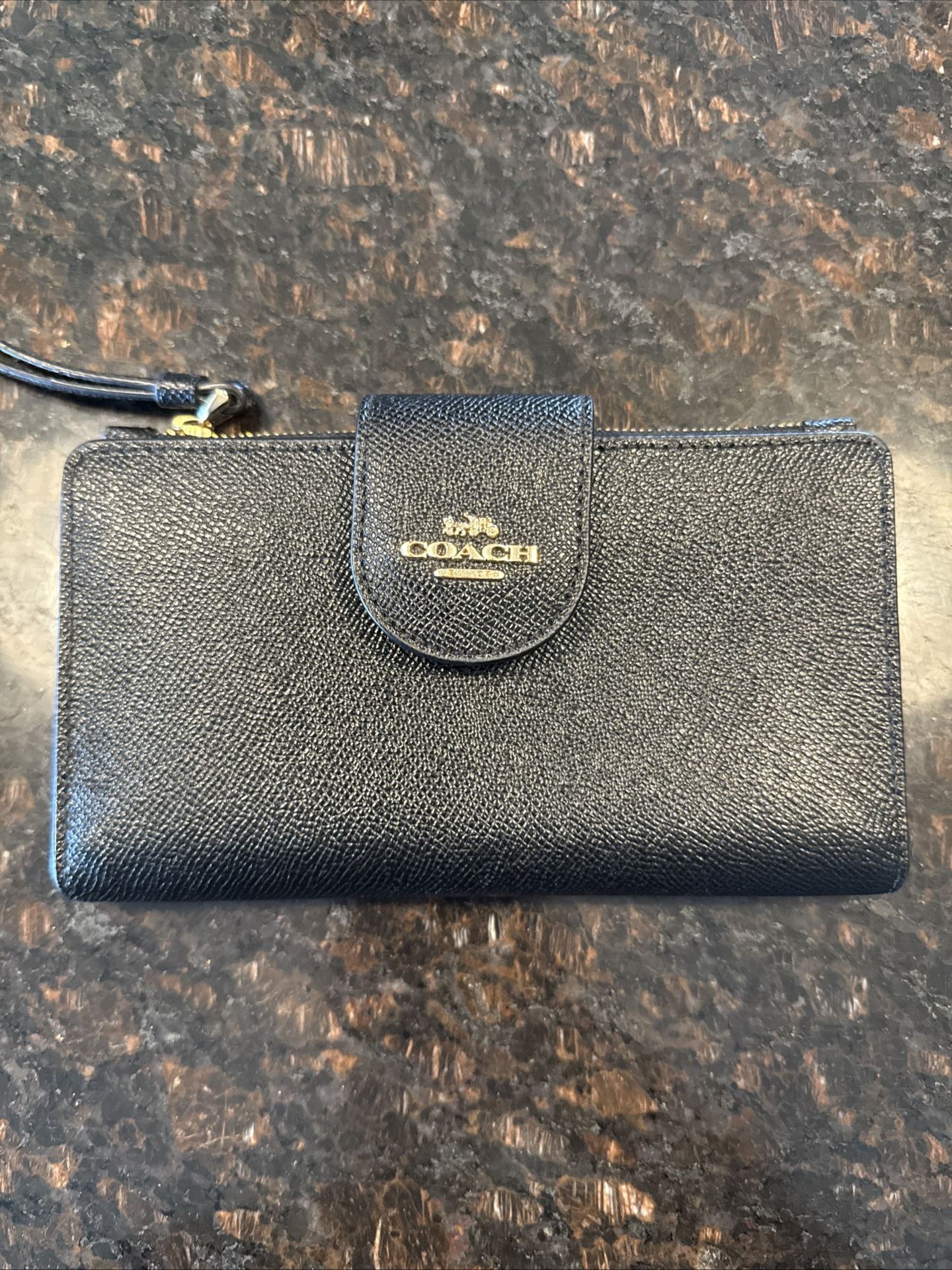 Coach Phone Holder And Wallet