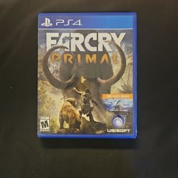 Far Cry Primal PS4 – Complete, Disc Included