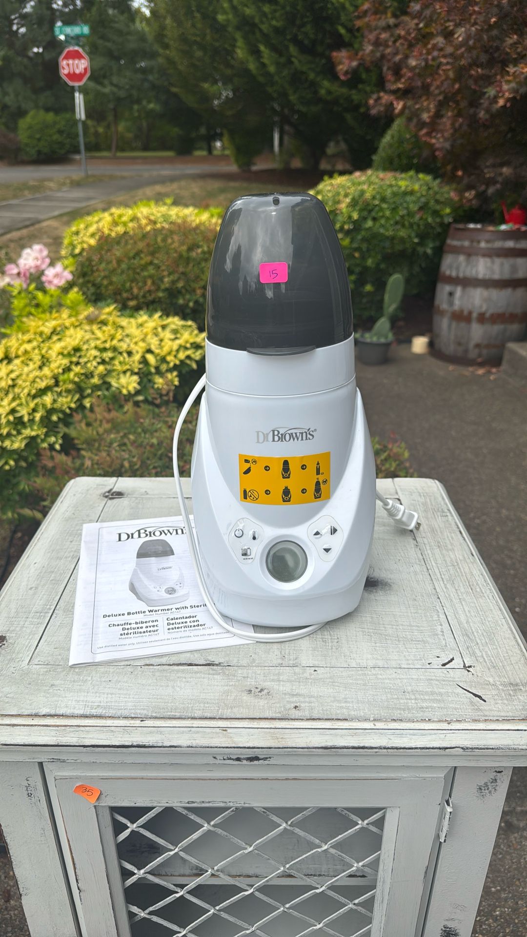 Bottle Warmer 