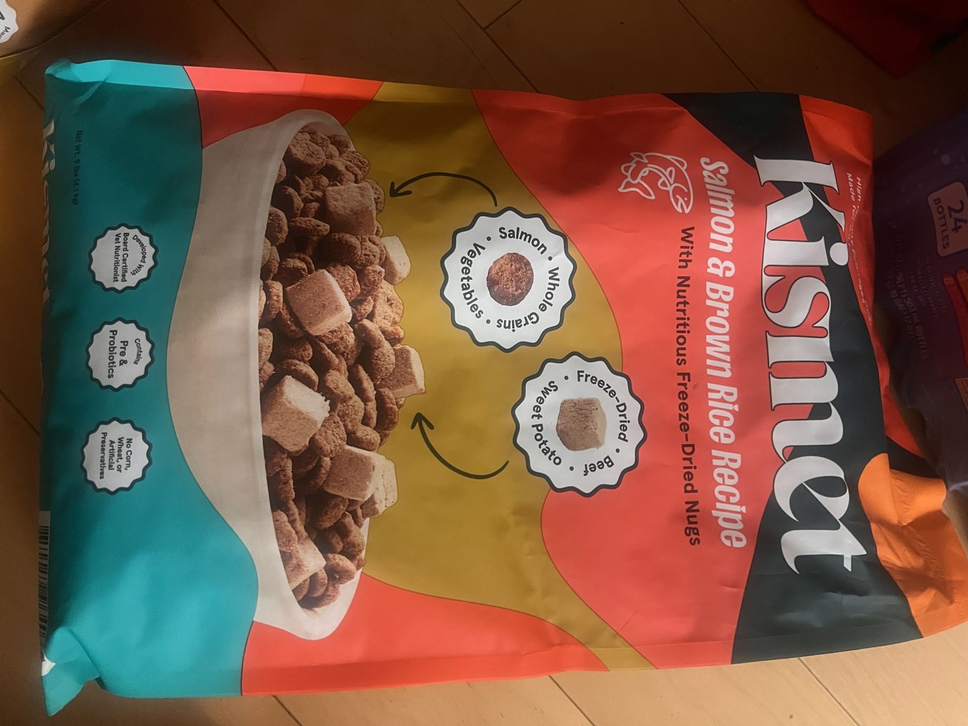 Kismet Salmon & Brown Rice Recipe, Retail $45