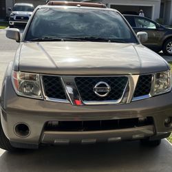 2007 Nissan Pathfinder