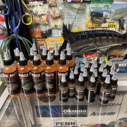 Savage Baits Trout Scent. Kit And Packs. Great Fishing Attractant. 