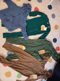 6/9 and 6/12 months bamboo bundle