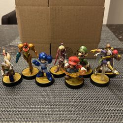Nintendo Amiibo Lot (8)