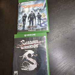 Xbox One The Division Abd Shadow Warrior